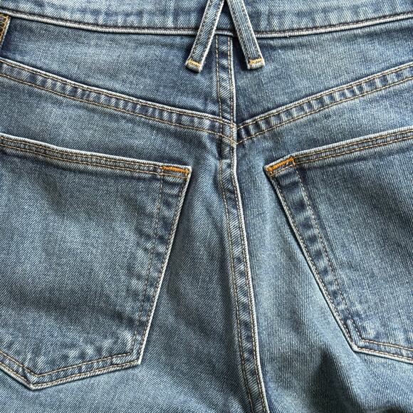 SLVRLAKE Premium Denim Reese Mid-Rise Flared Jeans Size 25 - Picture 13 of 14